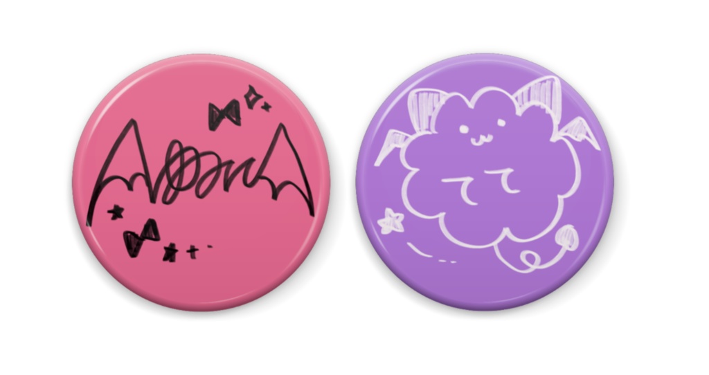 缶バッチセット