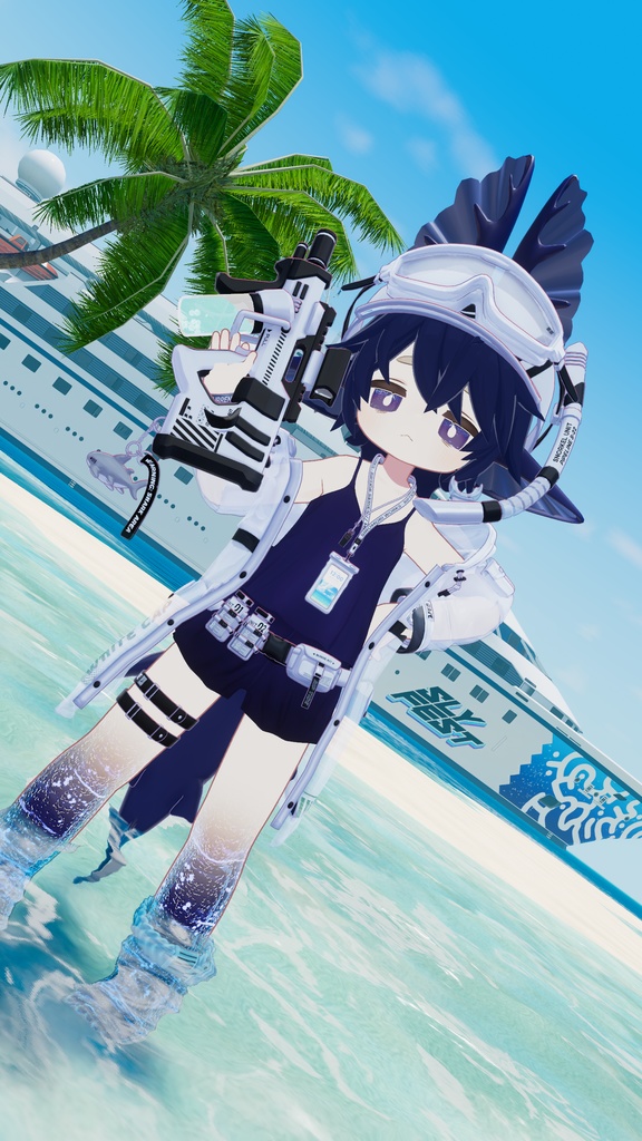 【キプフェル対応】Nylfin Ear