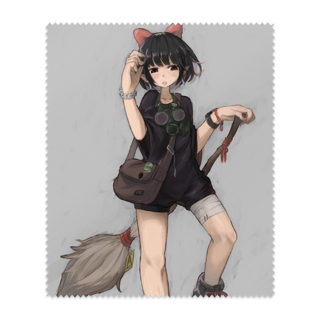 まじょこ めがねふき