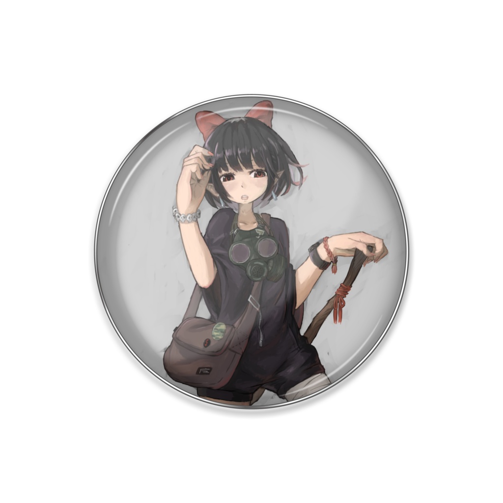 魔女　ピンバッジ