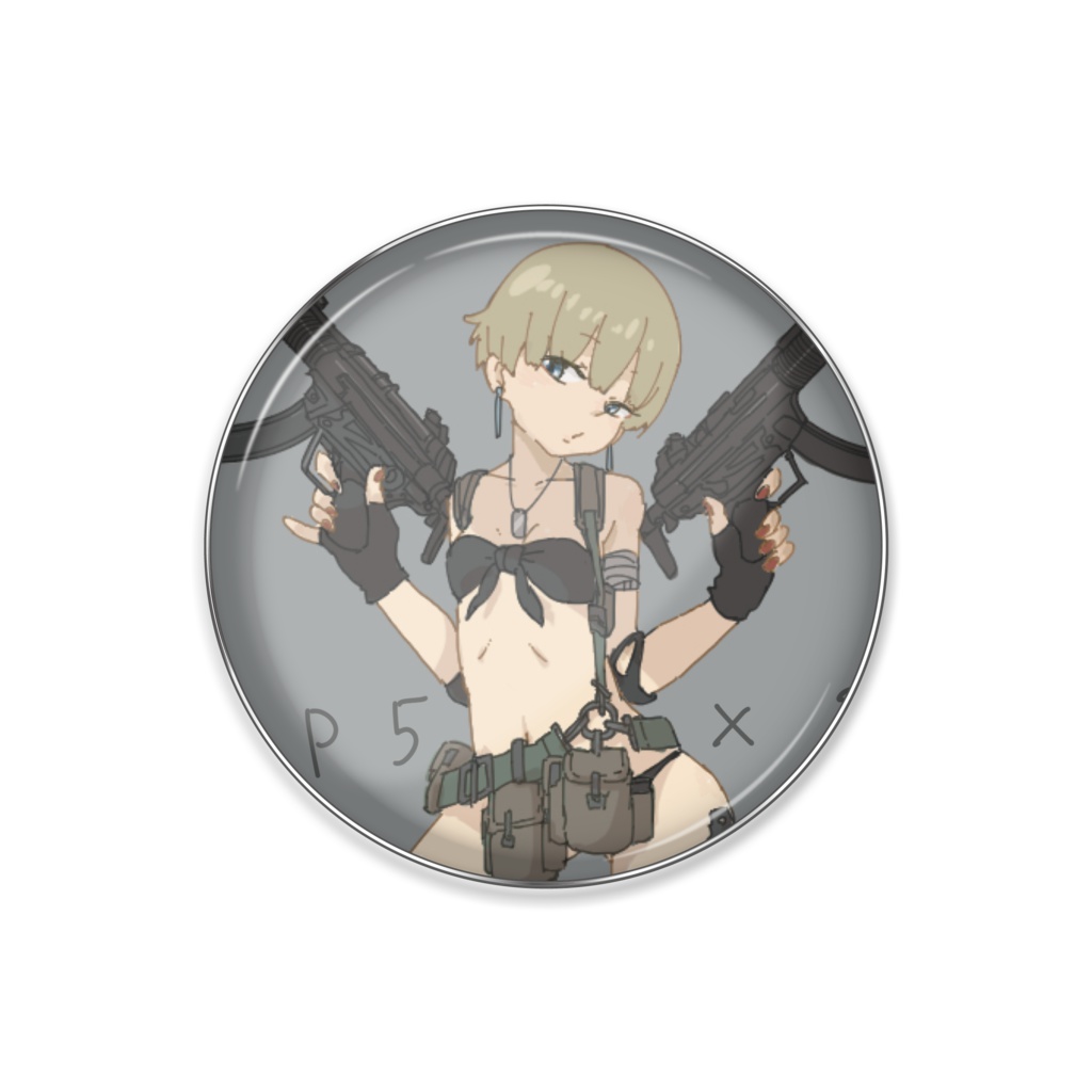 mp5 ピンバッジ