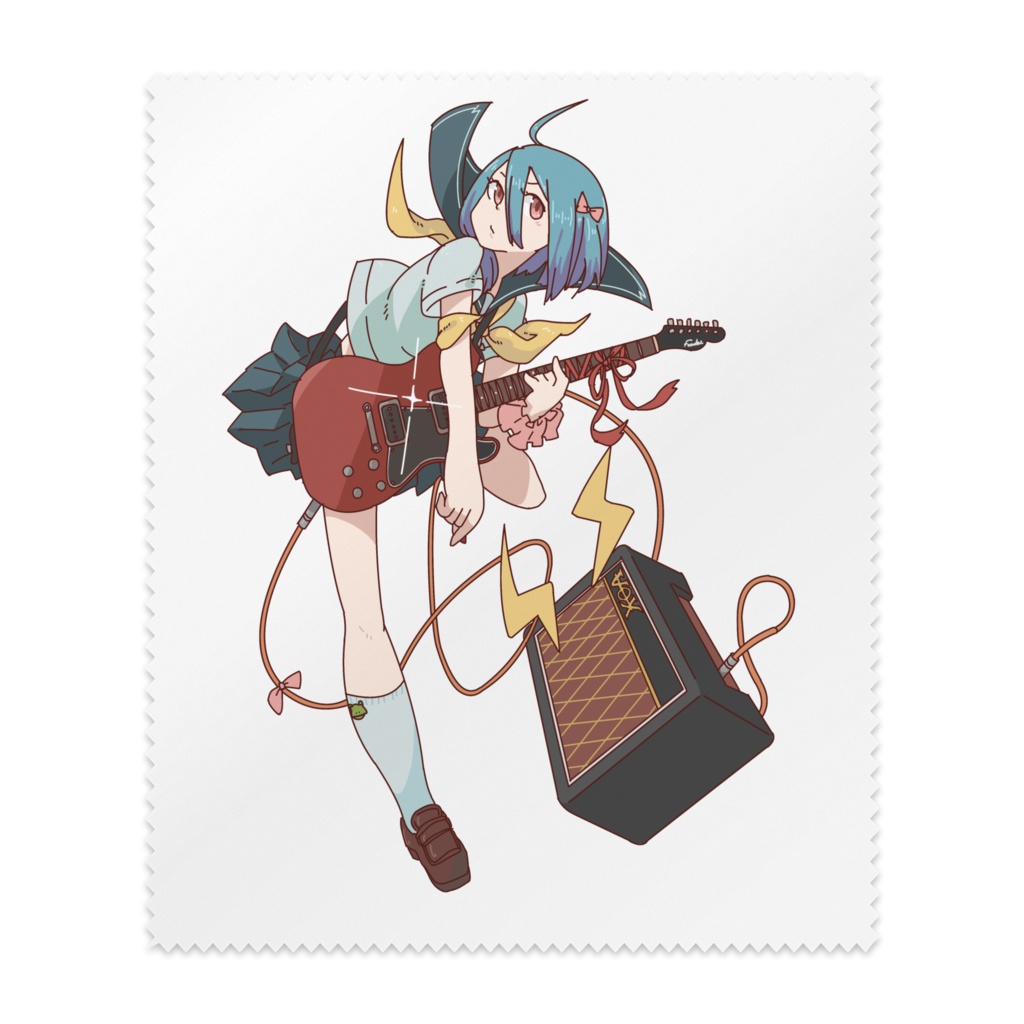 telesonic　メガネ拭き