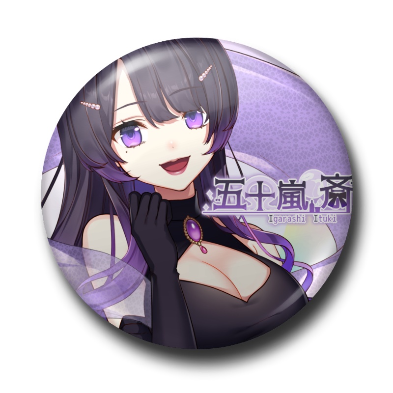 57mm缶バッジ 全5種
