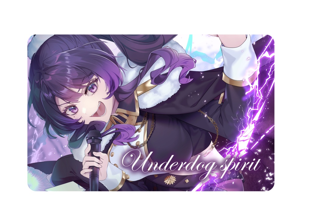 五十嵐斎 1st EP Underdog spirit