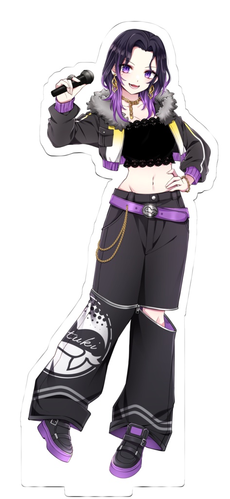 常設アクリルスタンド