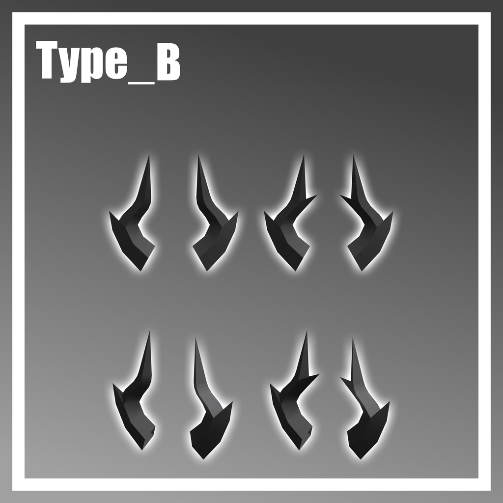 【MA対応】SimpleSideHorn