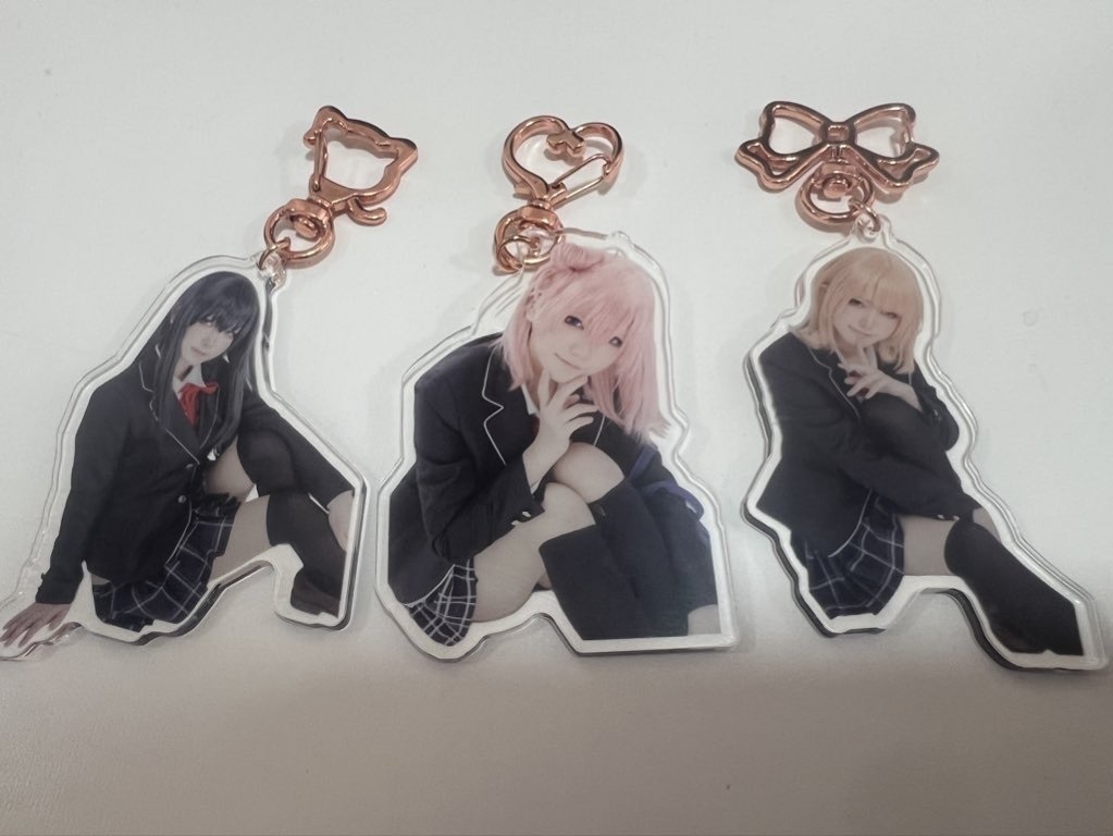 俺ガイル ヒロインアクキー