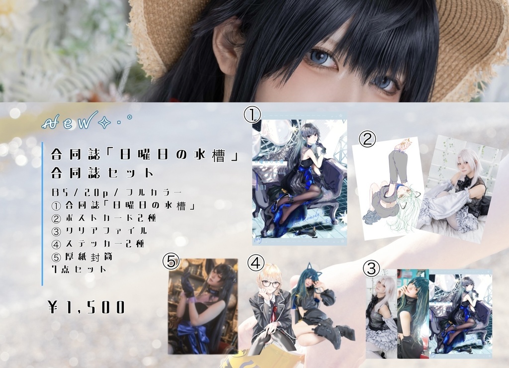 【事前予約】C108合同誌セット