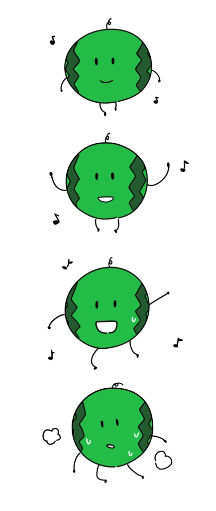 スイカマン