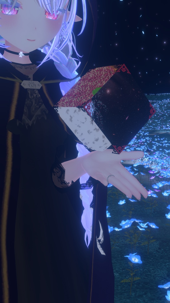 【VRChat想定】Hexarium / Kollektora