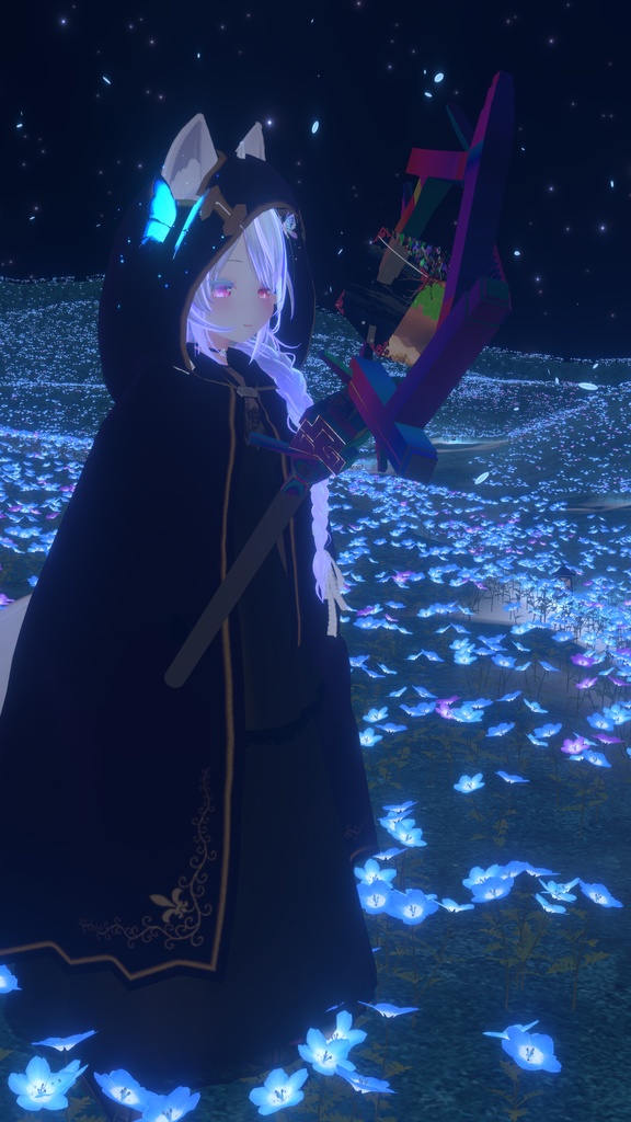 【VRChat想定】Hexarium / Kollektora