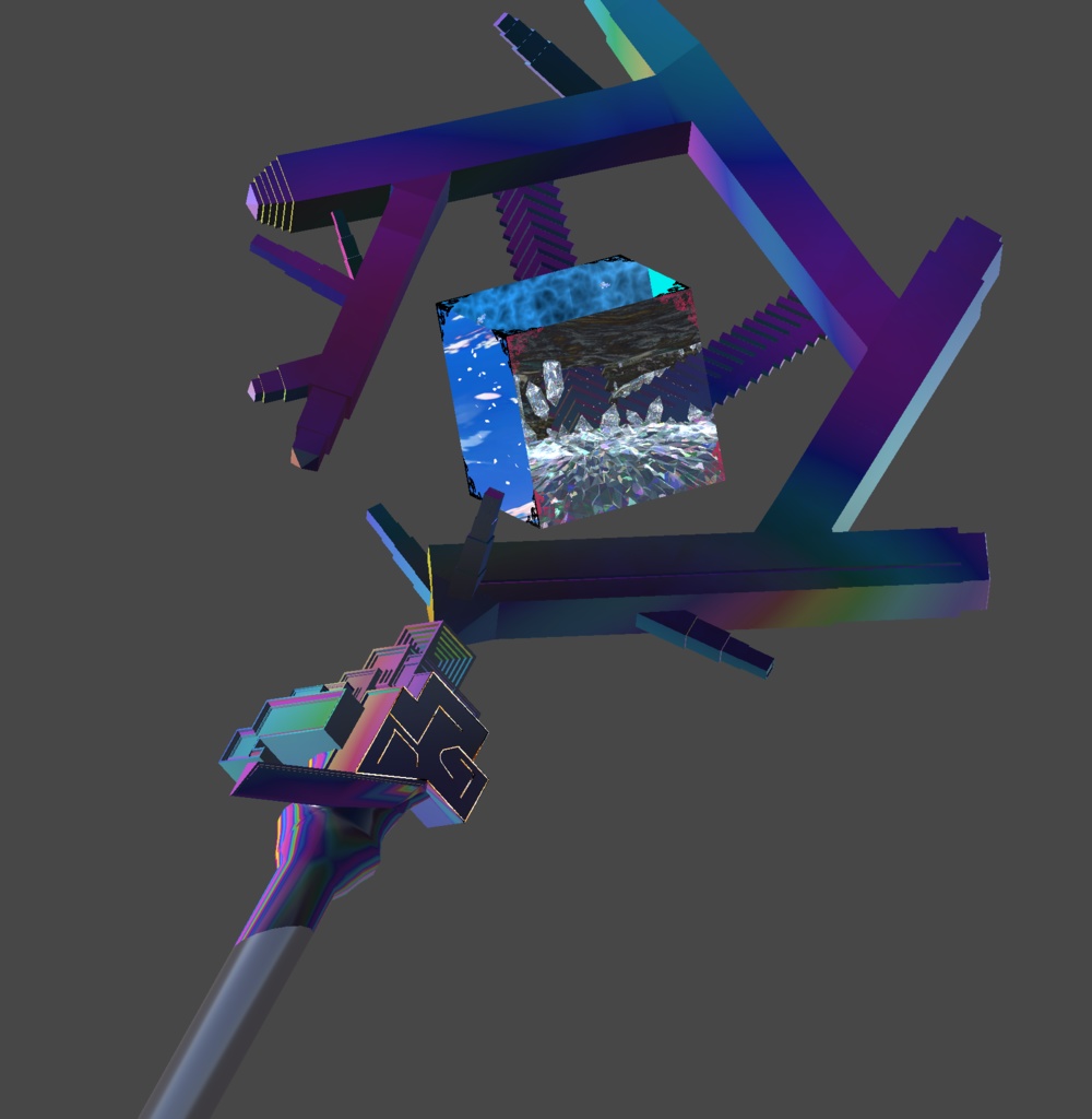 【VRChat想定】Hexarium / Kollektora