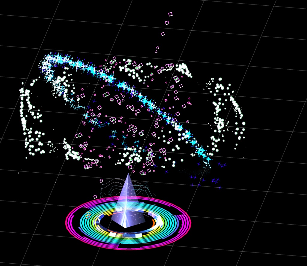 【AudioLink】置物＆ヘイロー