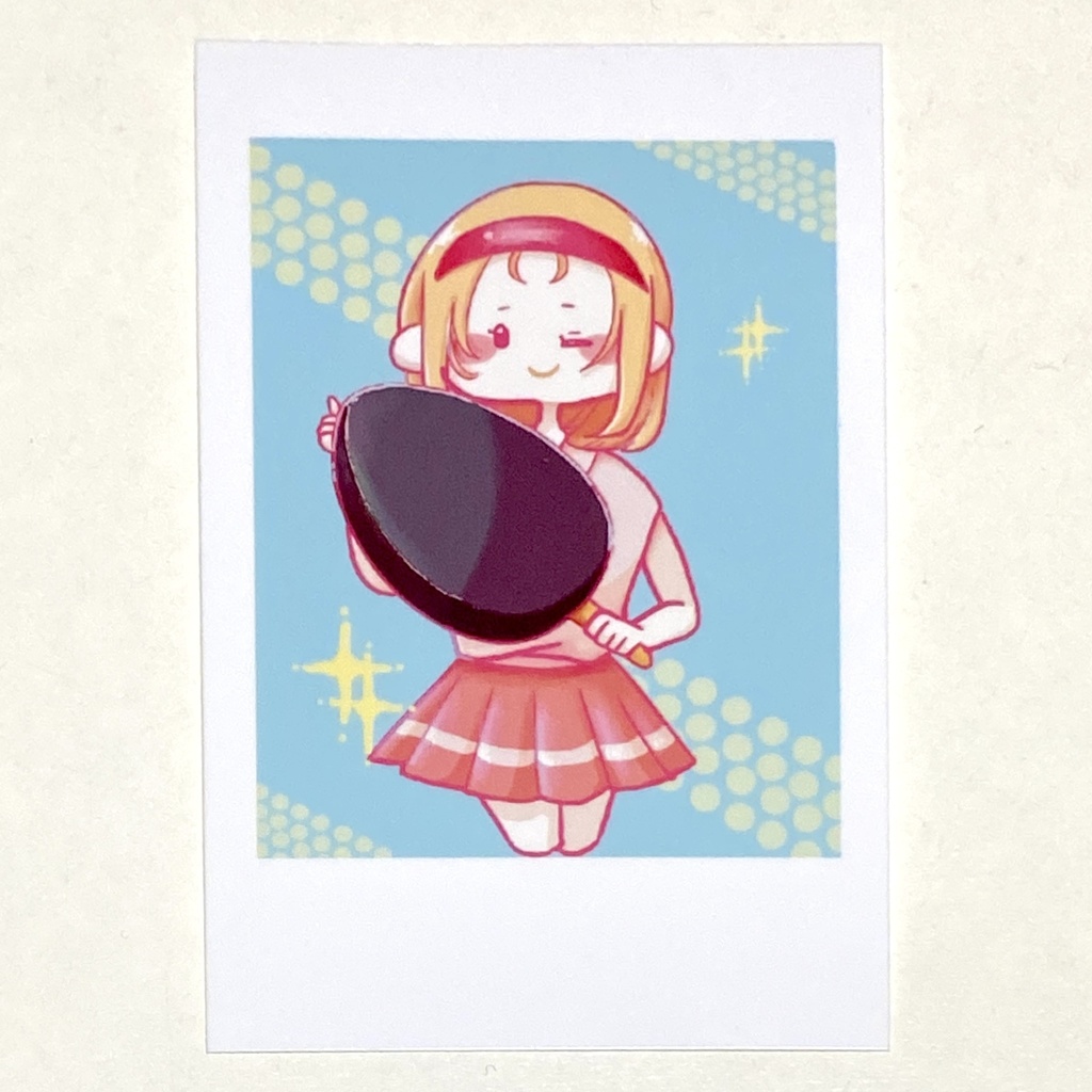 【チェキ風カード】アイス×スポーツ【全5種】