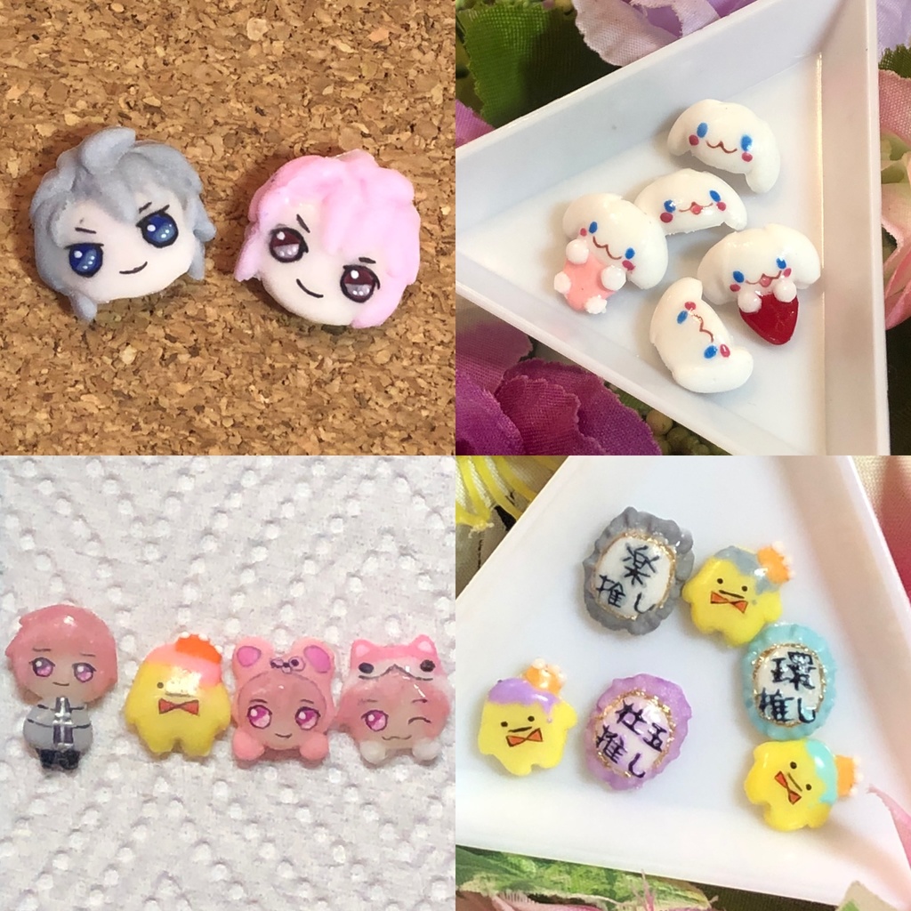 3Dパーツ オーダーページ