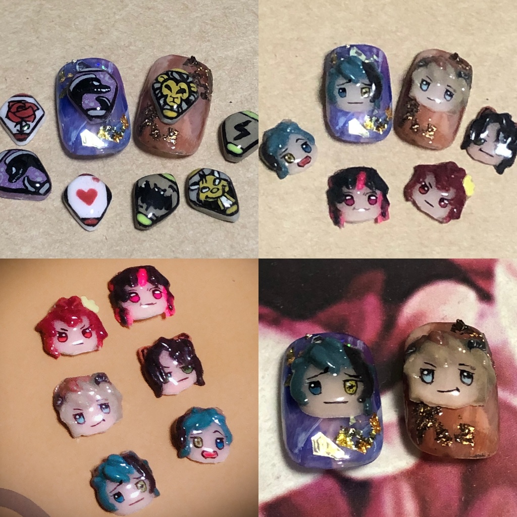 3Dパーツ オーダーページ