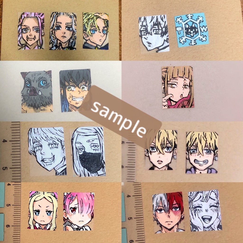 痛ネイル オーダーページ