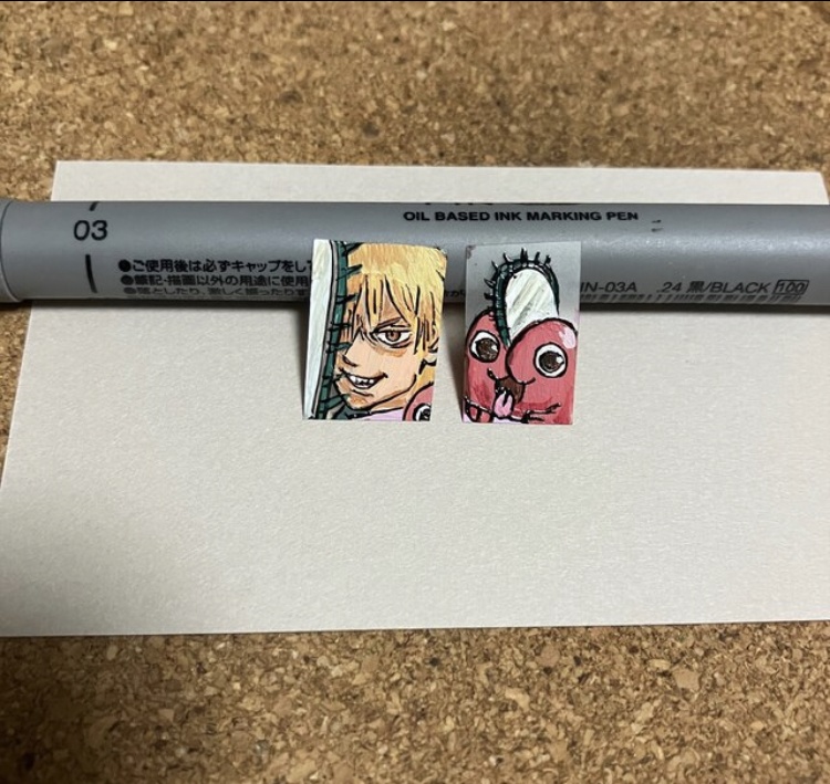 チェーンソーマン　プレインシート