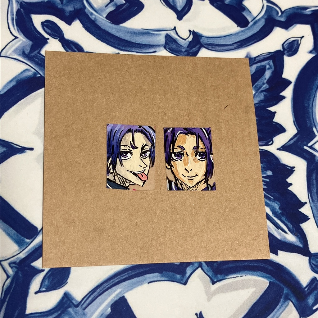 ブルーロック　痛ネイル