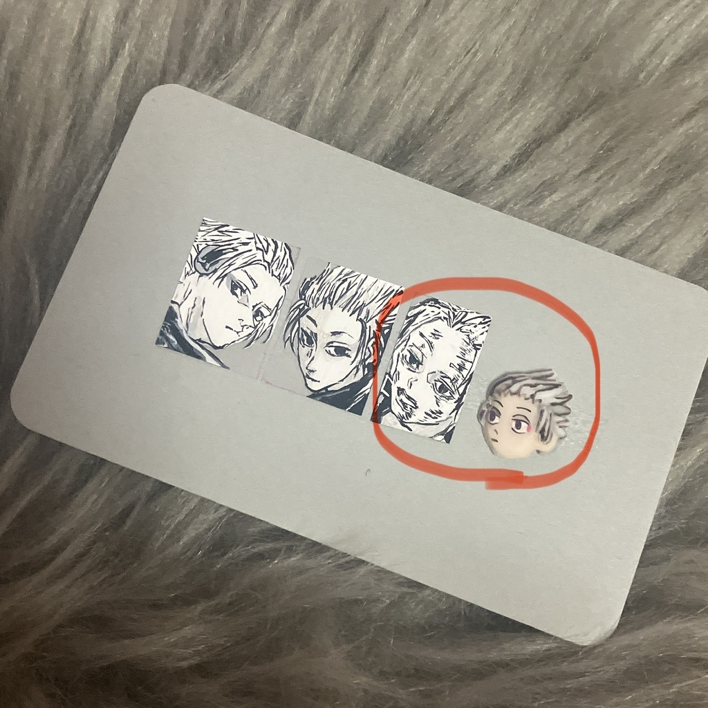 【K様】 痛ネイルシート、3D