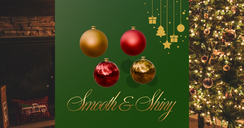 クリスマスツリーオーナメント(全12種)🎄/Ornament Ball(12types)