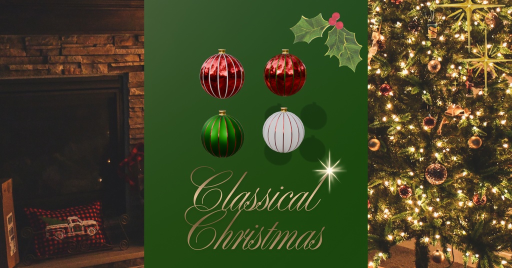 クリスマスツリーオーナメント(全12種)🎄/Ornament Ball(12types)