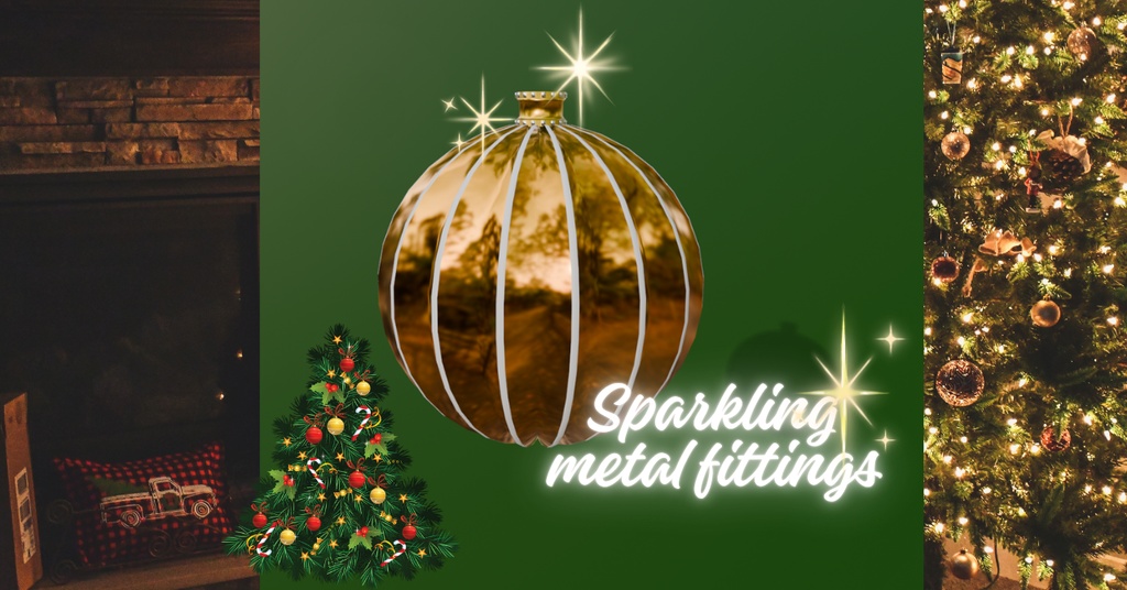 クリスマスツリーオーナメント(全12種)🎄/Ornament Ball(12types)