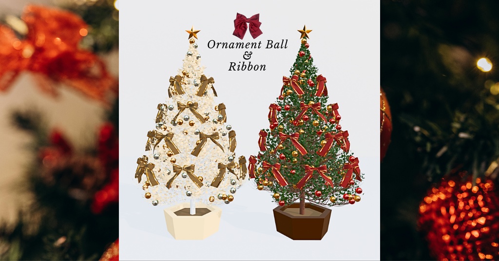 クリスマスツリー全34種(シークレット1種)+ツリー下プレゼントセット4種+シークレット1種)/Christmas Tree 34types(Secret1types)+4 types of gift sets under the tree