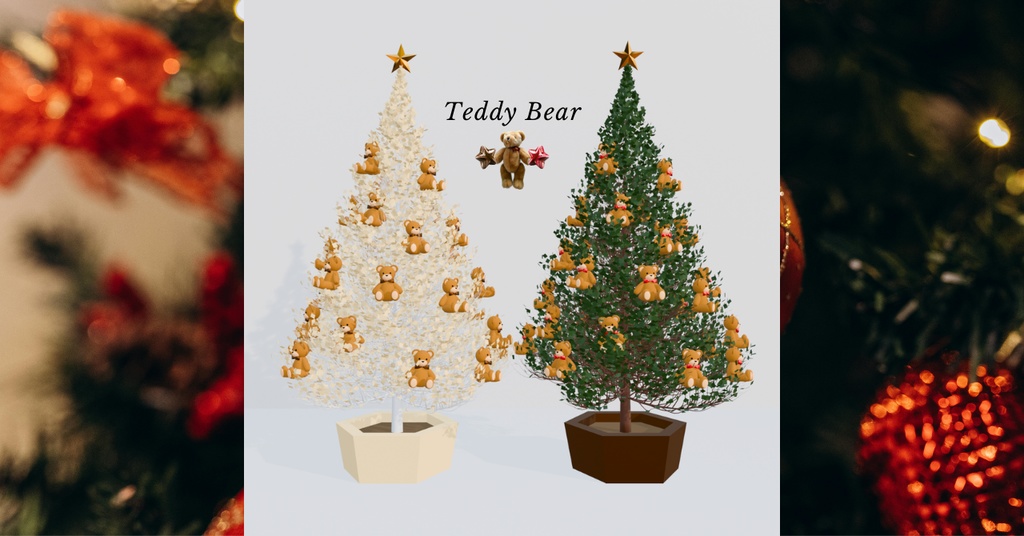 クリスマスツリー全34種(シークレット1種)+ツリー下プレゼントセット4種+シークレット1種)/Christmas Tree 34types(Secret1types)+4 types of gift sets under the tree