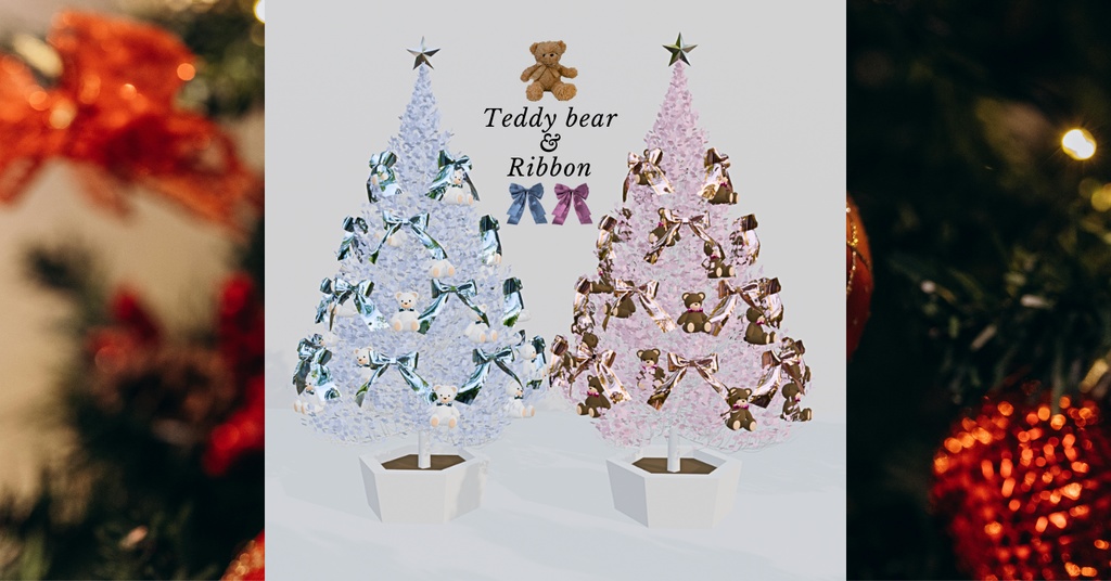 クリスマスツリー全34種(シークレット1種)+ツリー下プレゼントセット4種+シークレット1種)/Christmas Tree 34types(Secret1types)+4 types of gift sets under the tree