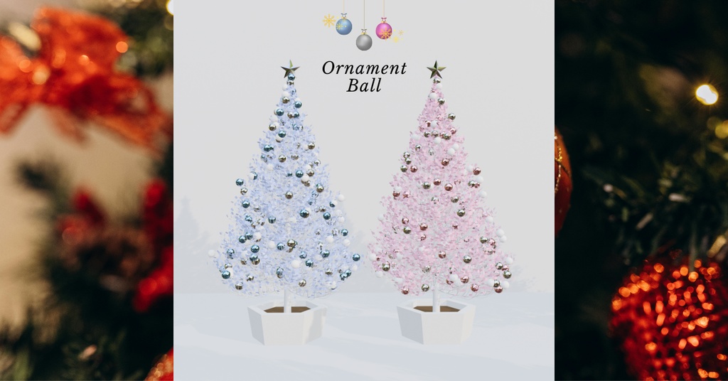 クリスマスツリー全34種(シークレット1種)+ツリー下プレゼントセット4種+シークレット1種)/Christmas Tree 34types(Secret1types)+4 types of gift sets under the tree