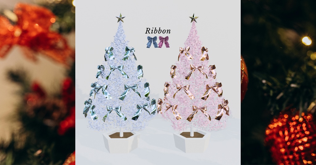 クリスマスツリー全34種(シークレット1種)+ツリー下プレゼントセット4種+シークレット1種)/Christmas Tree 34types(Secret1types)+4 types of gift sets under the tree