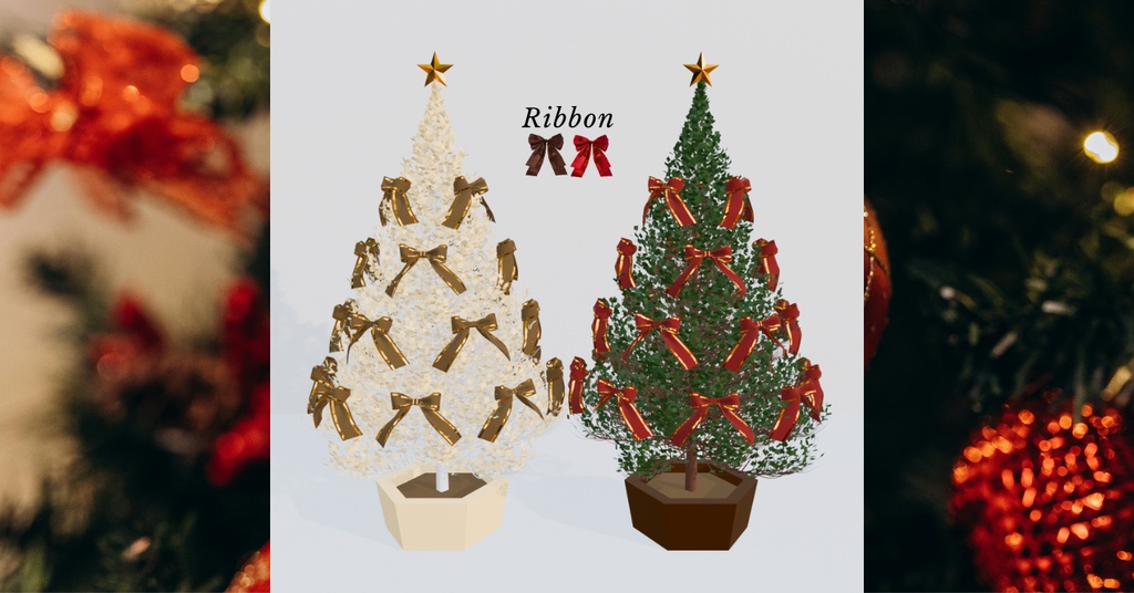 クリスマスツリー全34種(シークレット1種)+ツリー下プレゼントセット4種+シークレット1種)/Christmas Tree 34types(Secret1types)+4 types of gift sets under the tree