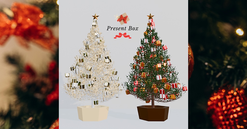 クリスマスツリー全34種(シークレット1種)+ツリー下プレゼントセット4種+シークレット1種)/Christmas Tree 34types(Secret1types)+4 types of gift sets under the tree
