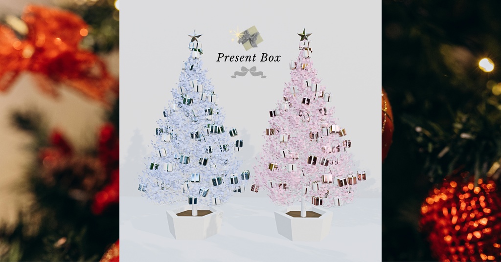 クリスマスツリー全34種(シークレット1種)+ツリー下プレゼントセット4種+シークレット1種)/Christmas Tree 34types(Secret1types)+4 types of gift sets under the tree