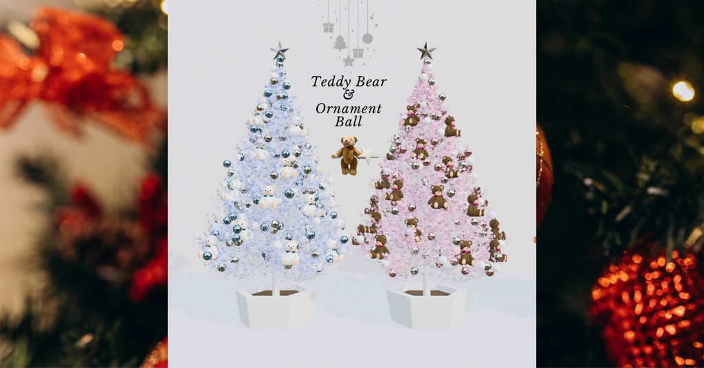 クリスマスツリー全34種(シークレット1種)+ツリー下プレゼントセット4種+シークレット1種)/Christmas Tree 34types(Secret1types)+4 types of gift sets under the tree