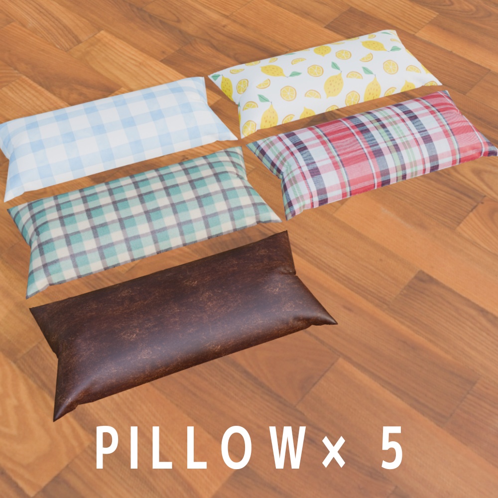 【全19種】クッション・枕コレクション/Cushion Pillow Collection(タッセルとチャームのおまけつき)