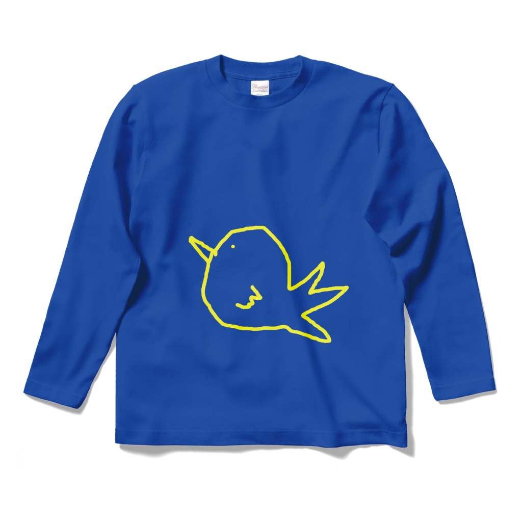 ひよこちゃんTシャツ(長袖)