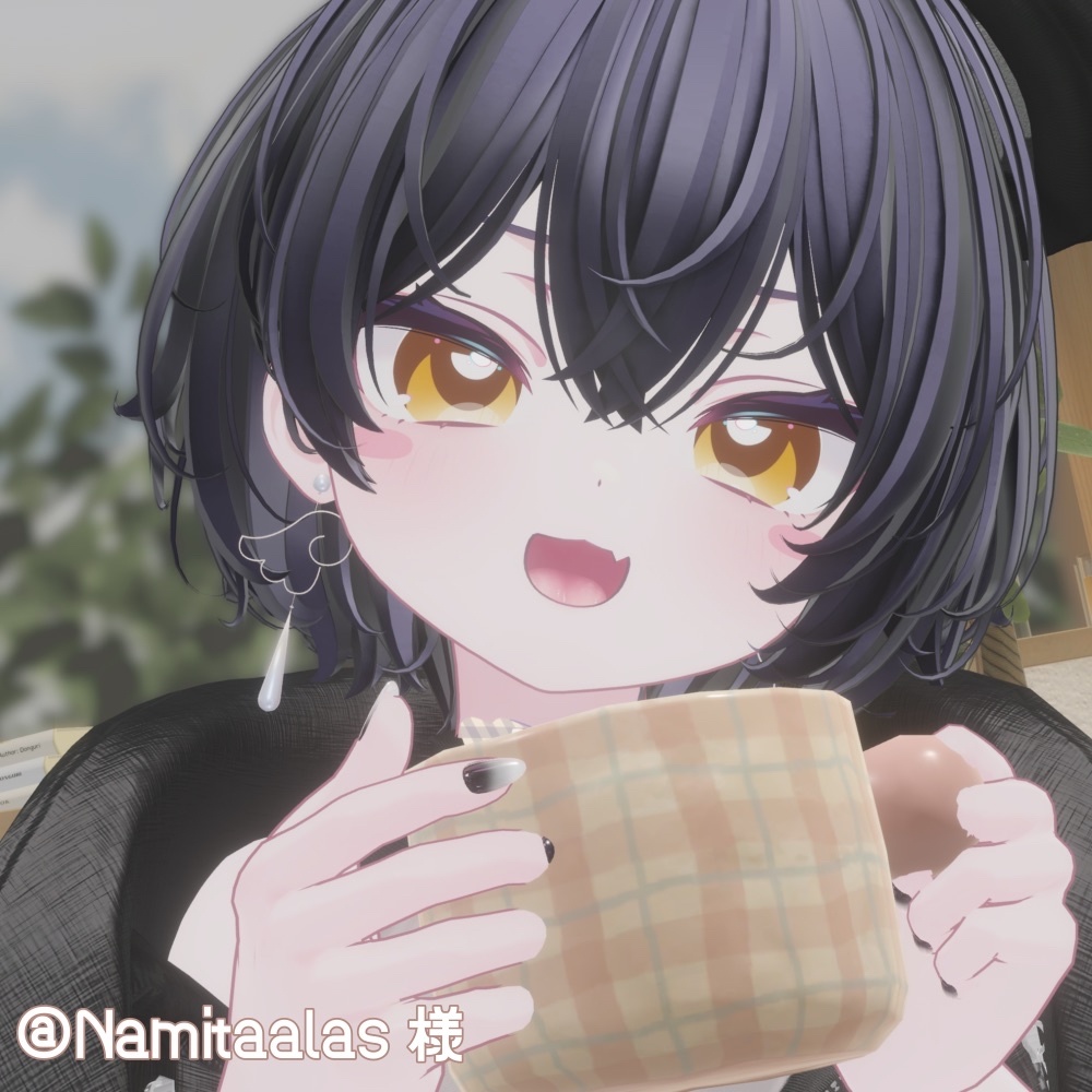 【5アバター対応】Simple Anime Eye texture :)