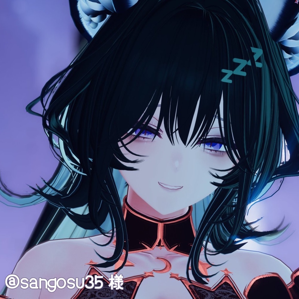 【5アバター対応】Simple Anime Eye texture :)