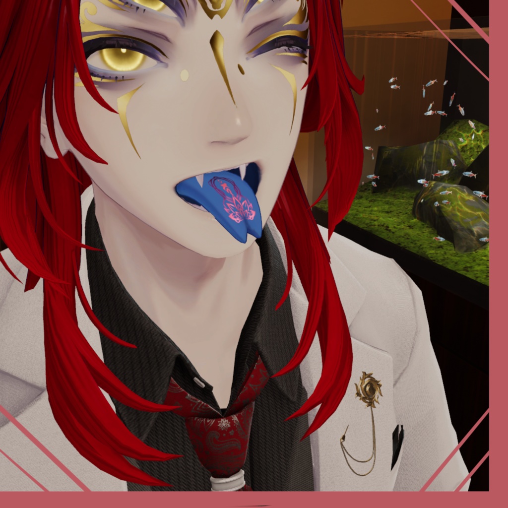 【SarvaDarsa/サルヴァダルシャ】舌 TATTOO