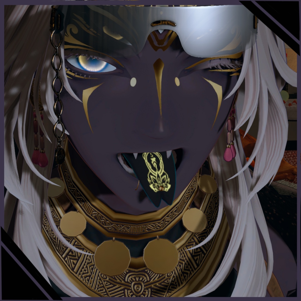 【SarvaDarsa/サルヴァダルシャ】舌 TATTOO