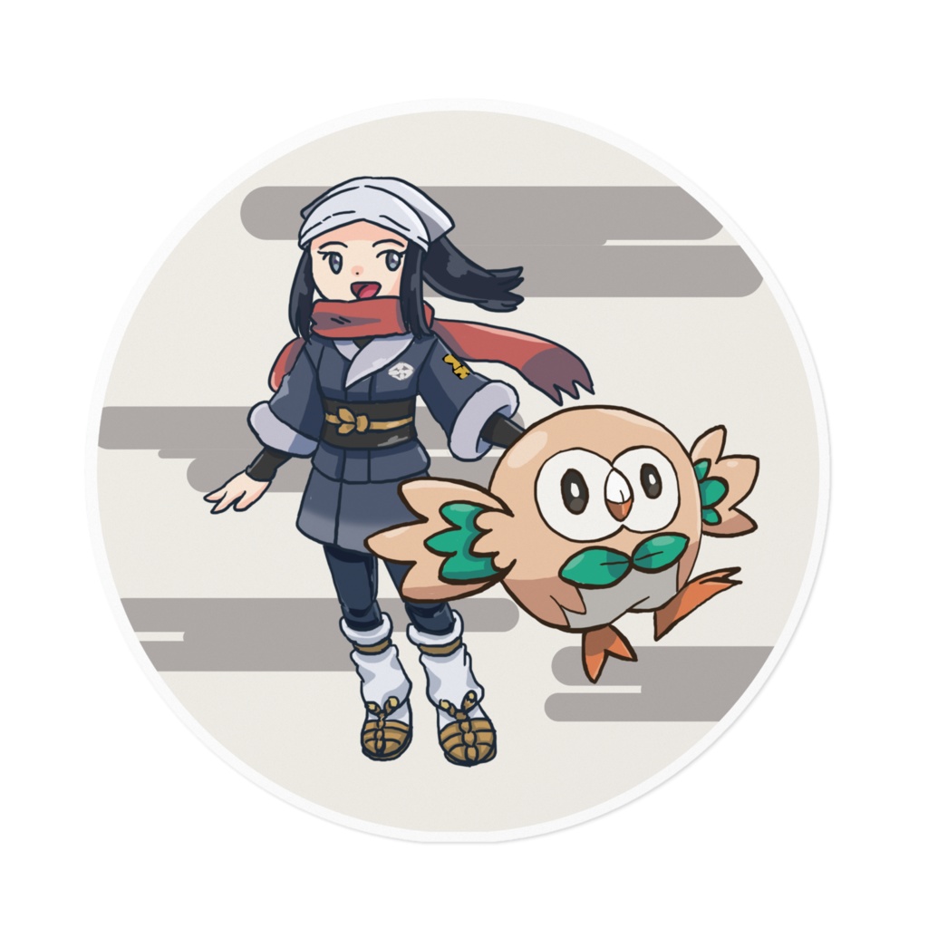 Pokeom Arceus Female Protagonist Starter