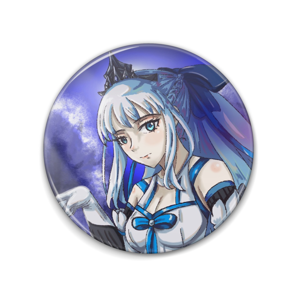 Morgan Le Fay, Queen of Fantastical Fairies Badge