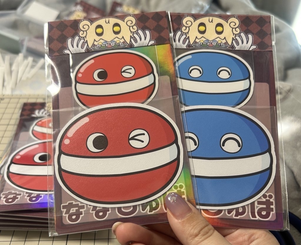 でっかポップくんカード+ステッカーセット