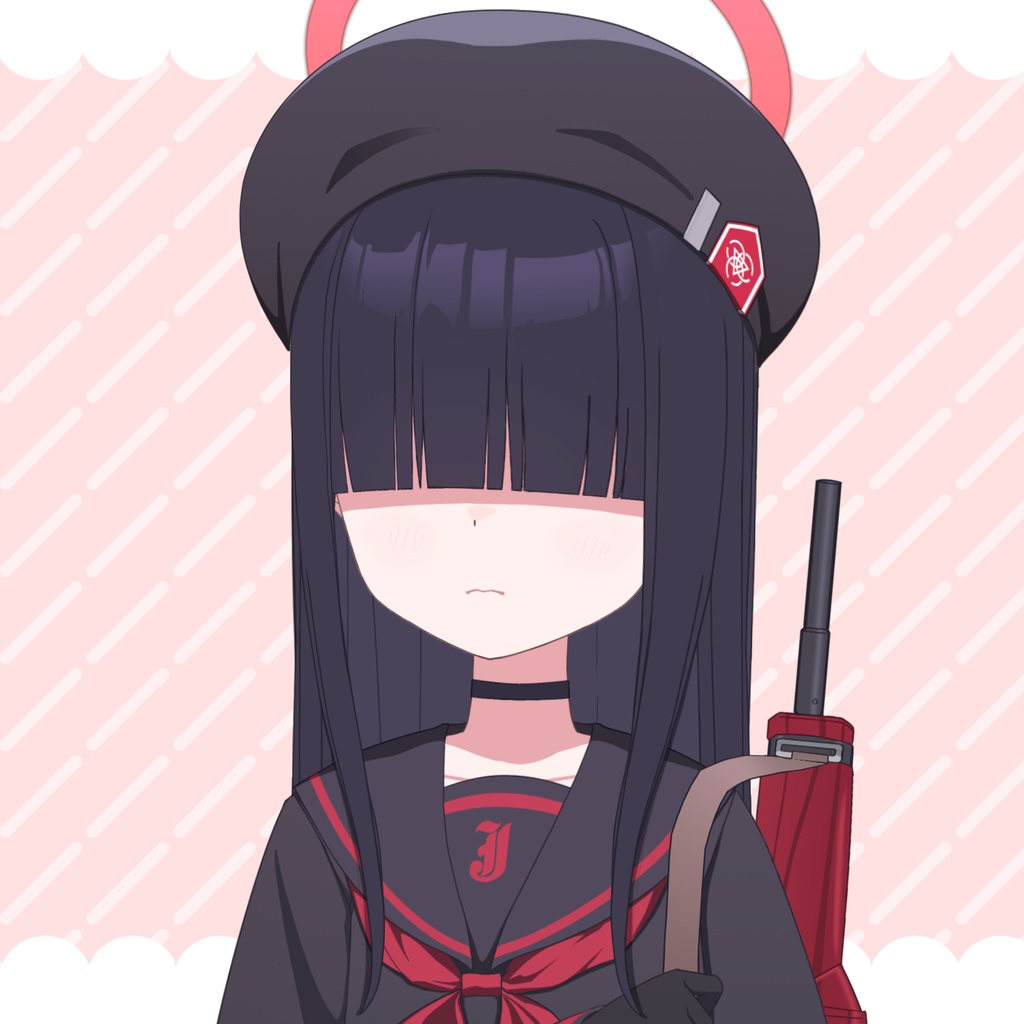 [Live 2D Model] JTF mob/正実モブ