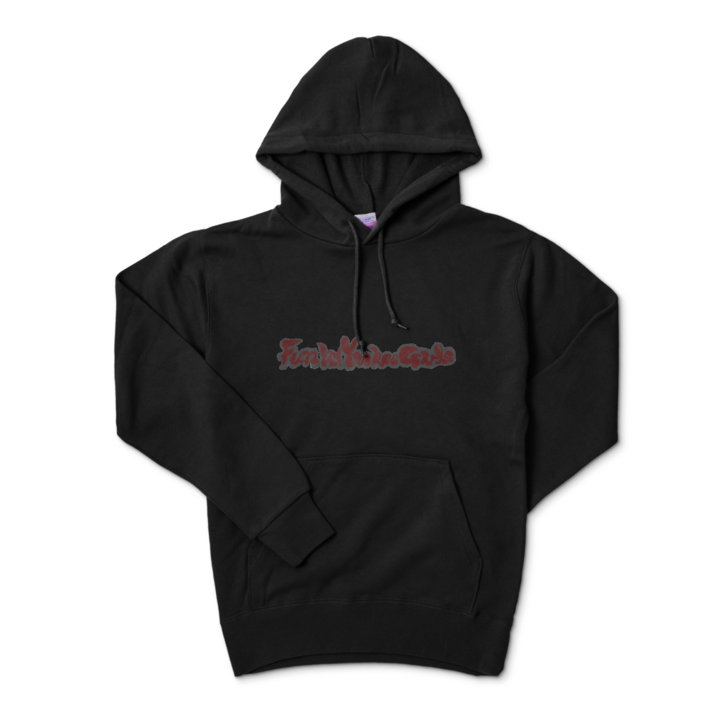 FYGロゴ(BLACK LABEL)パーカー