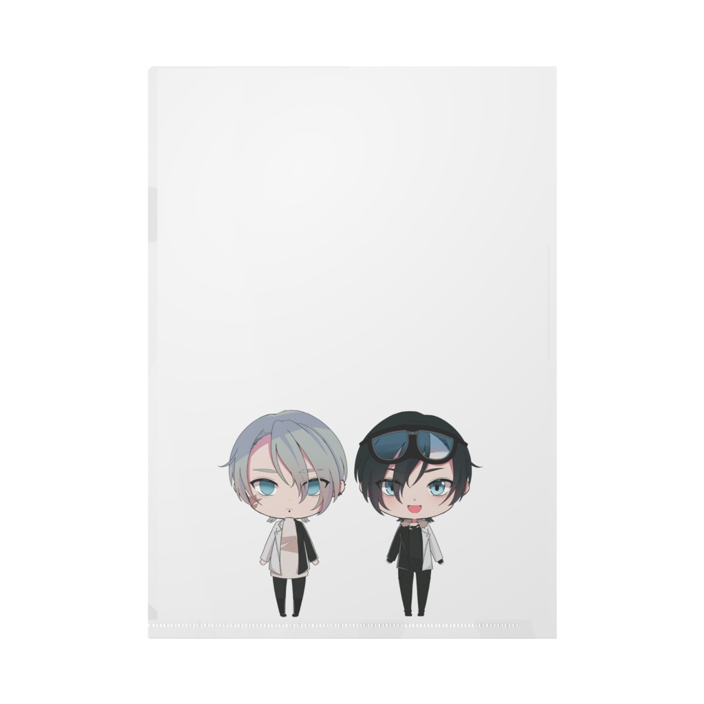 テオドール兄弟のクリアファイル