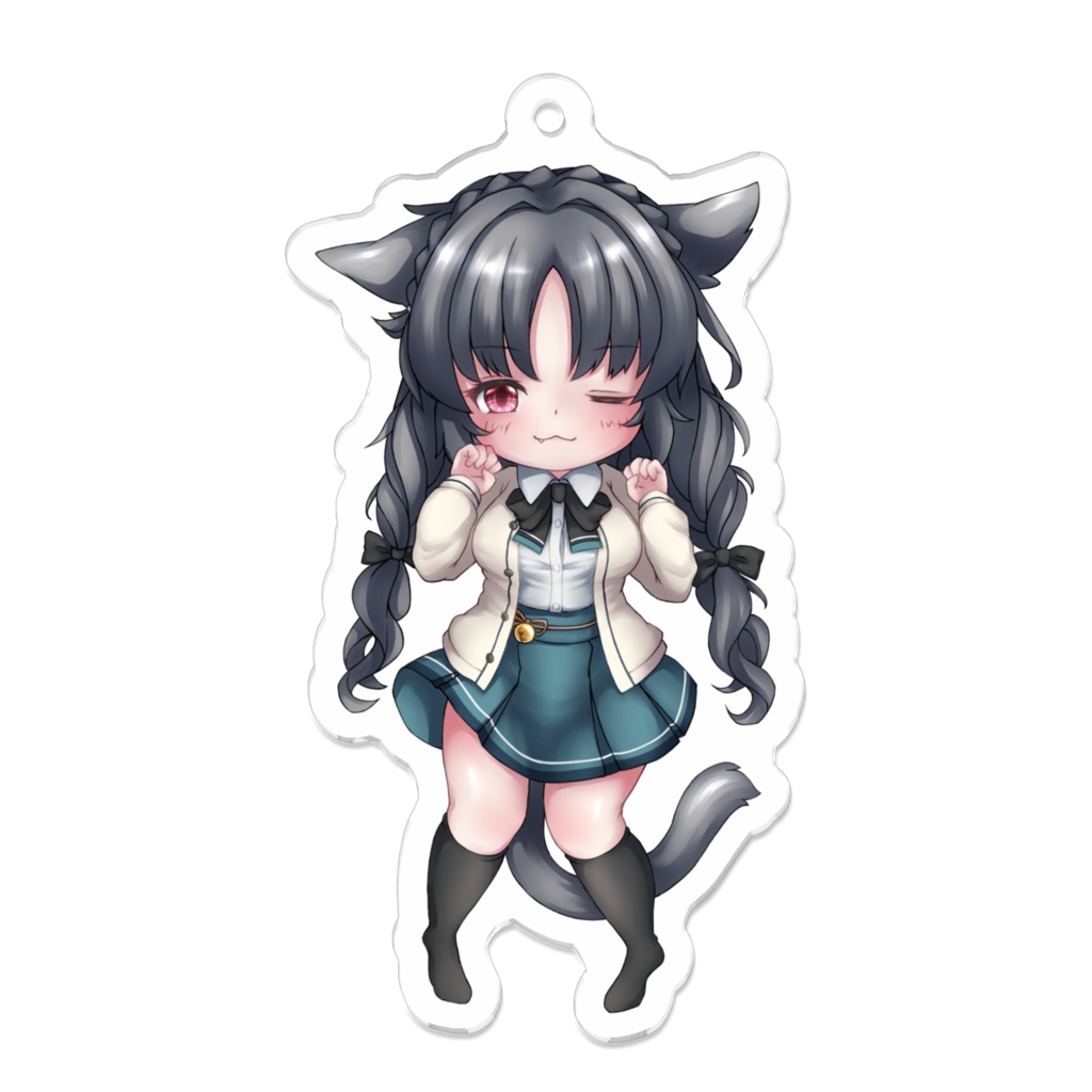 大潮ちゃんアクリルキーホルダー