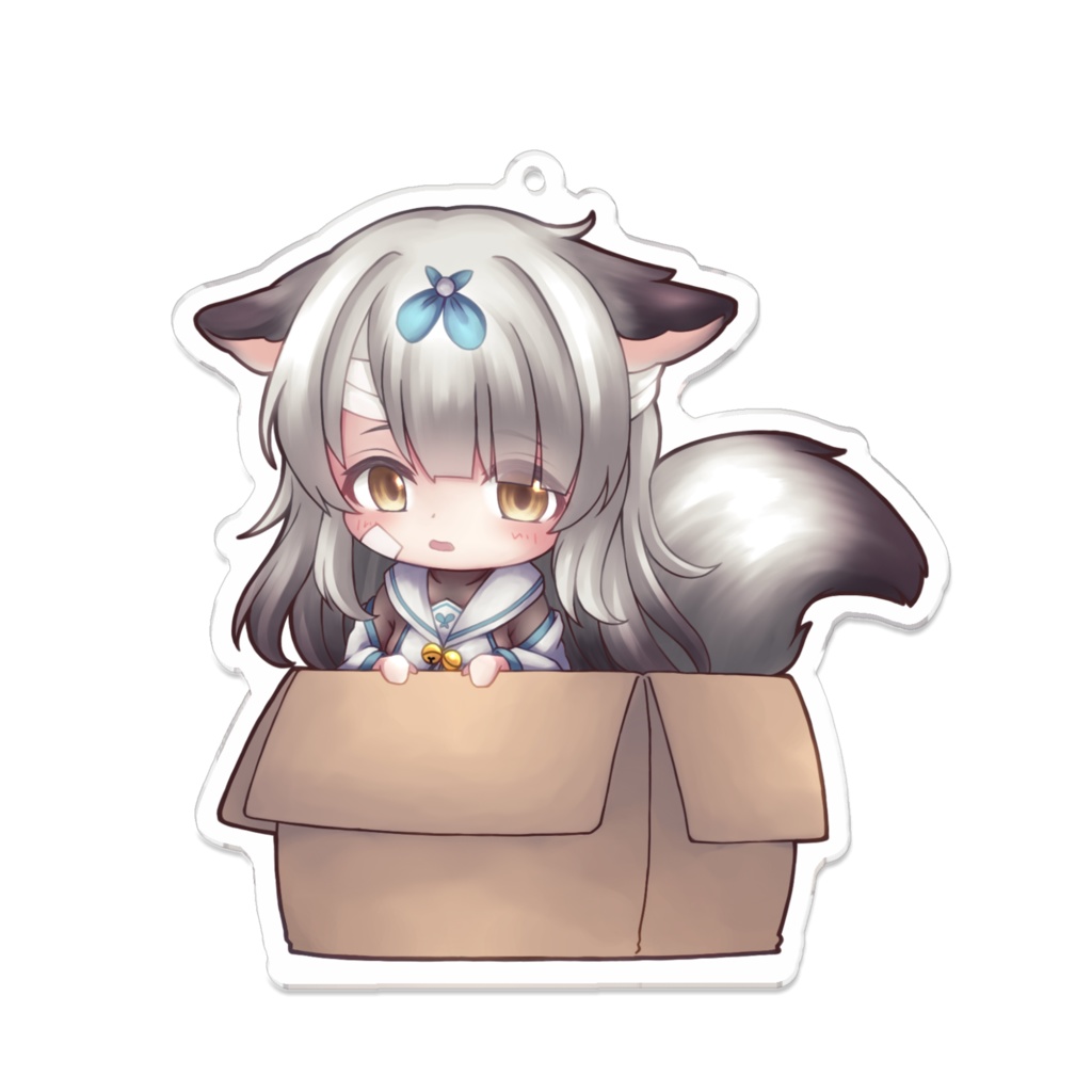 深雪ちゃんアクリルキーホルダー